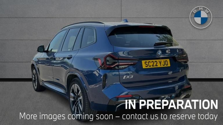 2022 BMW iX3 210kW M Sport 80kWh 5dr Auto ELECTRIC Automatic