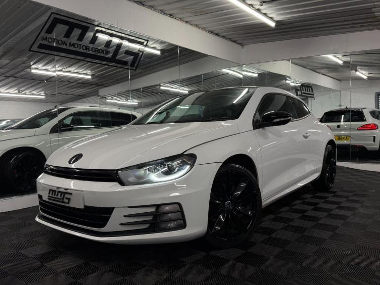 2016 Volkswagen Scirocco 2.0 TDI BlueMotion Tech R-Line Black Edition DSG Euro 6 (s/s) 3dr COUPE ...