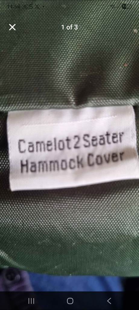 2 seater hammock/swing chair cover