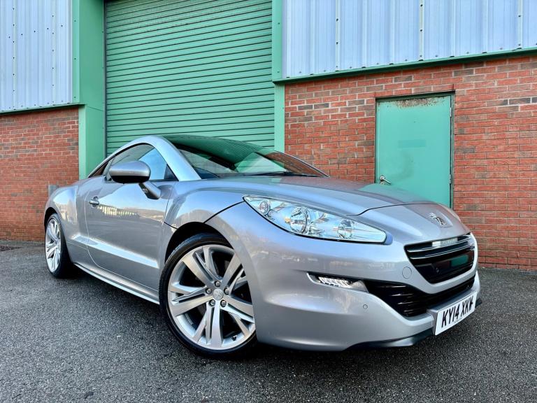2014 (14) PEUGEOT RCZ 2.0 HDI GT 68,000 MILES 2 OWNERS 10 SERVICES IMMACULATE 