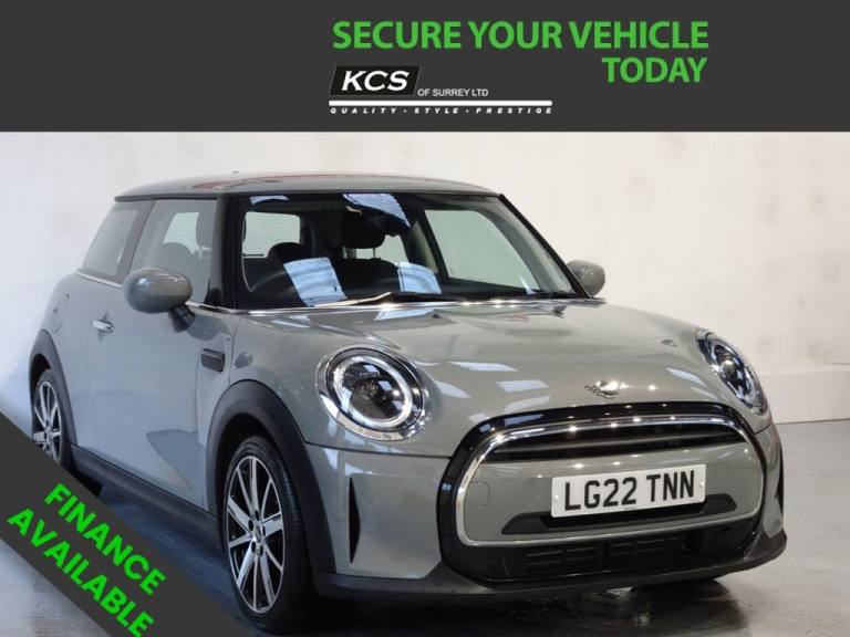 2022 MINI Hatch 1.5 Cooper Classic Hatchback 3dr Petrol Manual Euro 6 (s/s) (136 ps) Hatchback Pe...