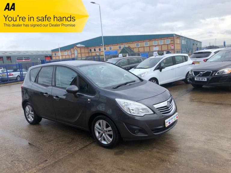 2011 Vauxhall Meriva 1.4i 16V SE 5dr MPV PETROL Manual