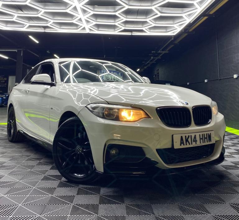 2014 BMW 2 Series 220d M Sport 2dr COUPE Diesel Manual
