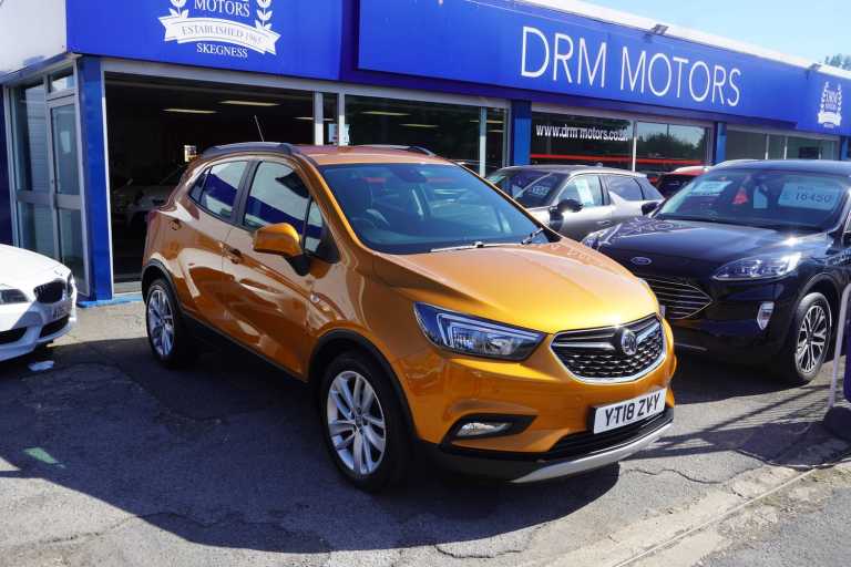 2018 Vauxhall Mokka X 1.4T ecoTEC Design Nav 5dr HATCHBACK PETROL Manual