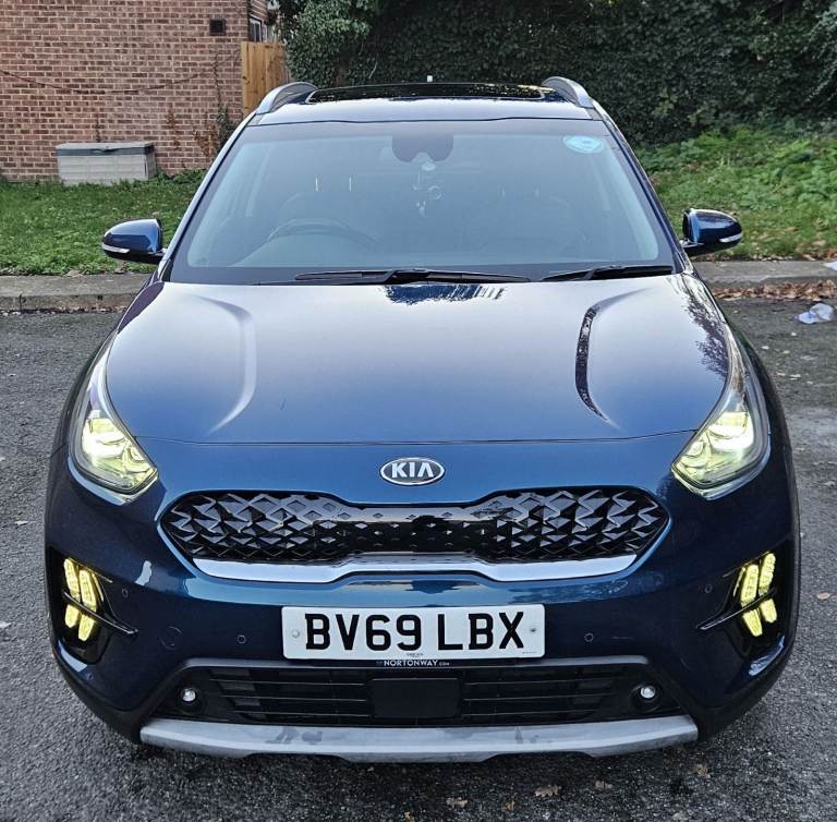 KIA NIRO 4 GDi S-A || HYBRID 2019 || 5 DR || 12m MOT
