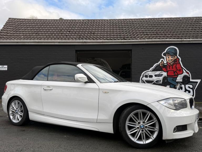 2010 BMW 1 Series 118d M Sport 2dr Step Auto CONVERTIBLE Diesel Automatic