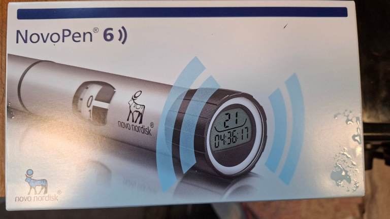 NovoPen 6 Reusable Insulin Injection Pen – New in Box