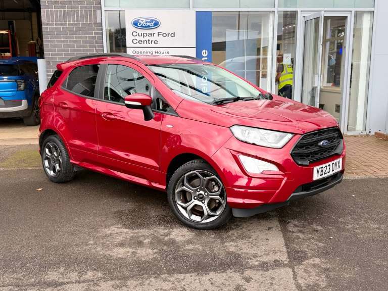 2023 Ford Ecosport 1.0 EcoBoost ST-LINE 125ps 5dr Hatchback PETROL Manual