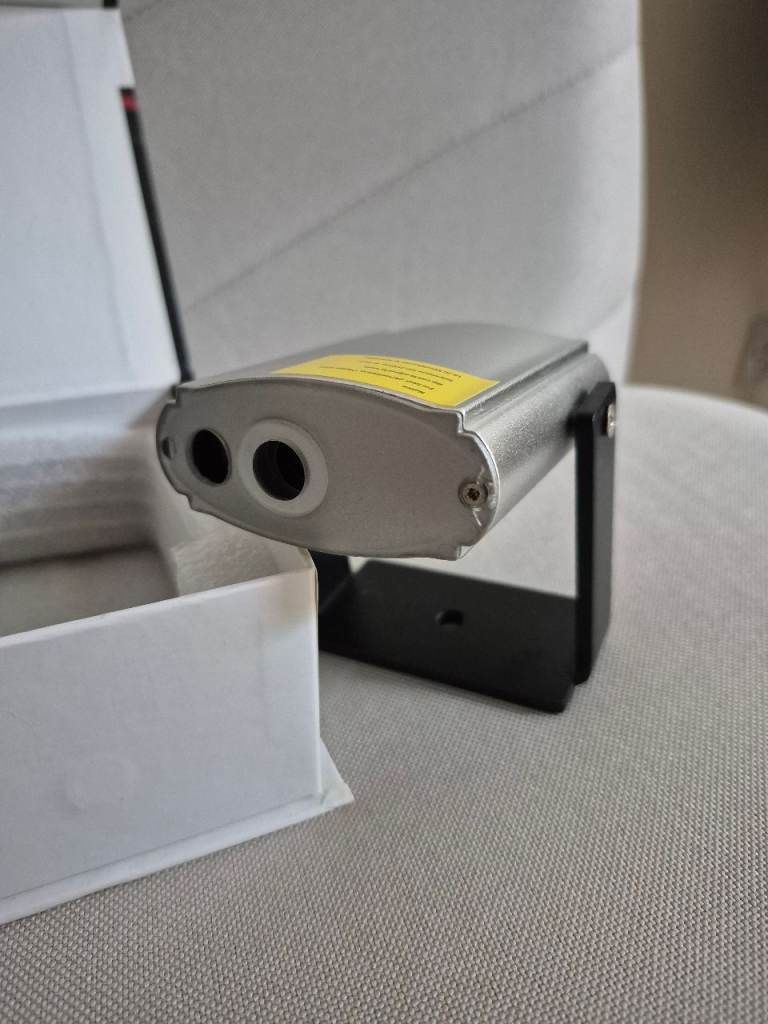 MINI RED & GREEN LASER STAR PROJECTOR