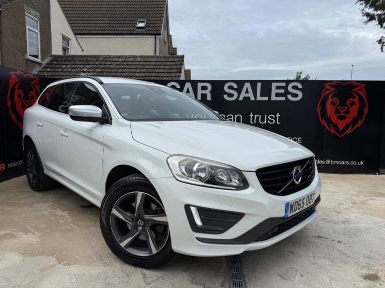 2015 Volvo XC60 D5 [220] R DESIGN Nav 5dr AWD Geartronic ESTATE DIESEL Automatic