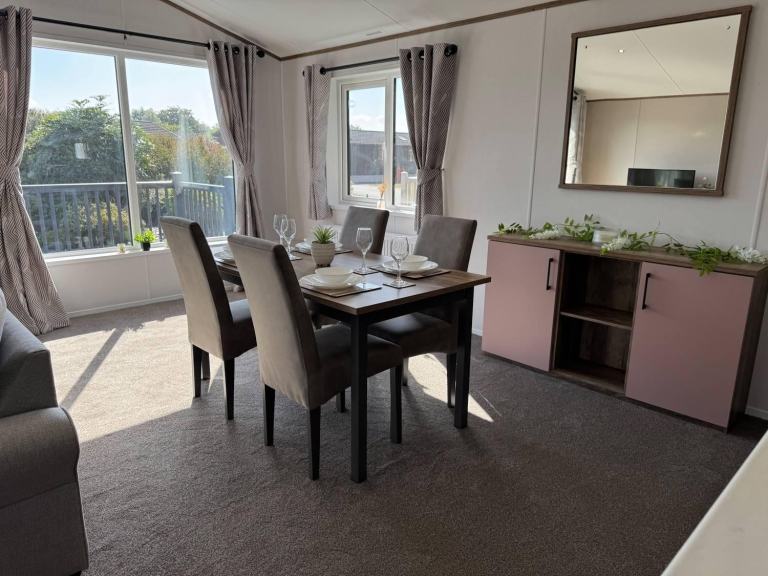 Willerby Boston Lodge in North Yorkshire  - Lodge / Caravan 