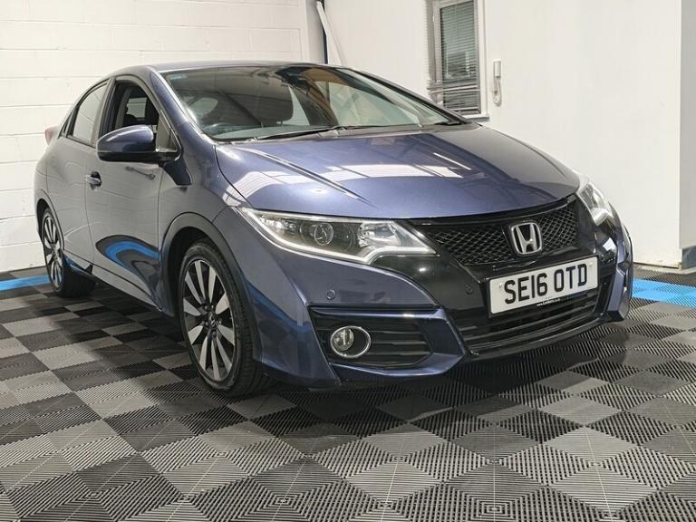 2016 Honda Civic 1.8 i-VTEC SE Plus 5dr Auto [Nav] HATCHBACK PETROL Automatic