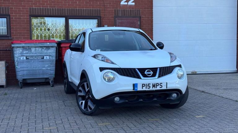 2013 Nissan Juke 1.6 n-tec CVT Euro 5 5dr HATCHBACK Petrol Automatic