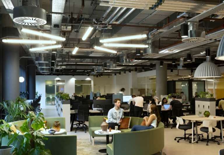 Furnished offices to rent in *Euston*. Office Spaces for 3 to 210 desks NW1