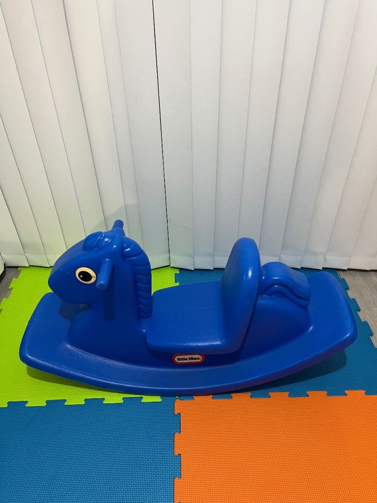Little Tikes Blue Rocking Horse 