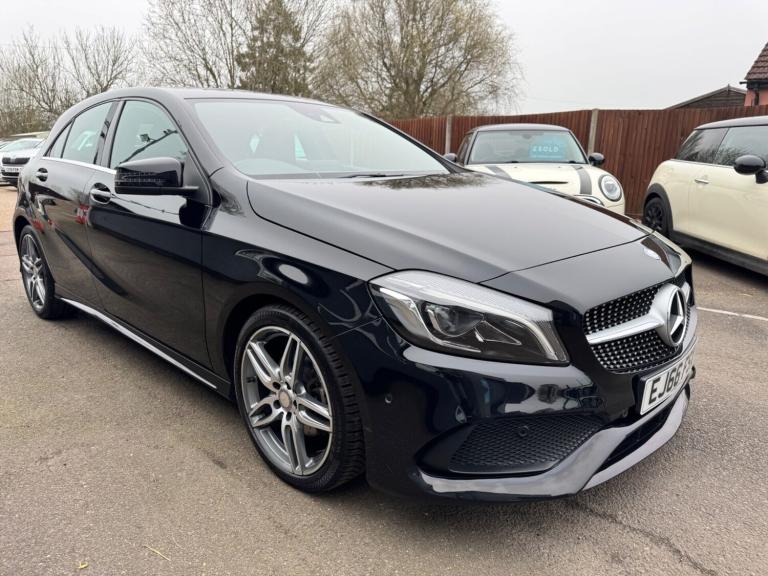 2016 Mercedes-Benz A-Class A 200 D AMG LINE PREMIUM Hatchback Diesel Automatic