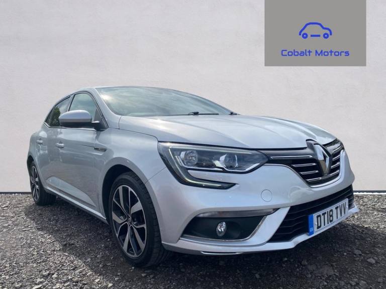 2018 Renault Megane 1.2 TCE Iconic 5dr Auto HATCHBACK PETROL Automatic