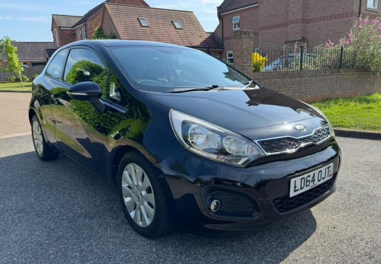 2014(64) KIA RIO 2 1.4 ECODYNAMICS FULL MOT 10 SERVICES! DRIVES A1 JUST SERVICED