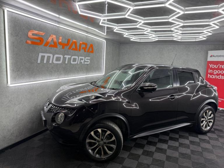 2014 Nissan Juke 1.5 dCi Tekna 5dr HATCHBACK DIESEL Manual