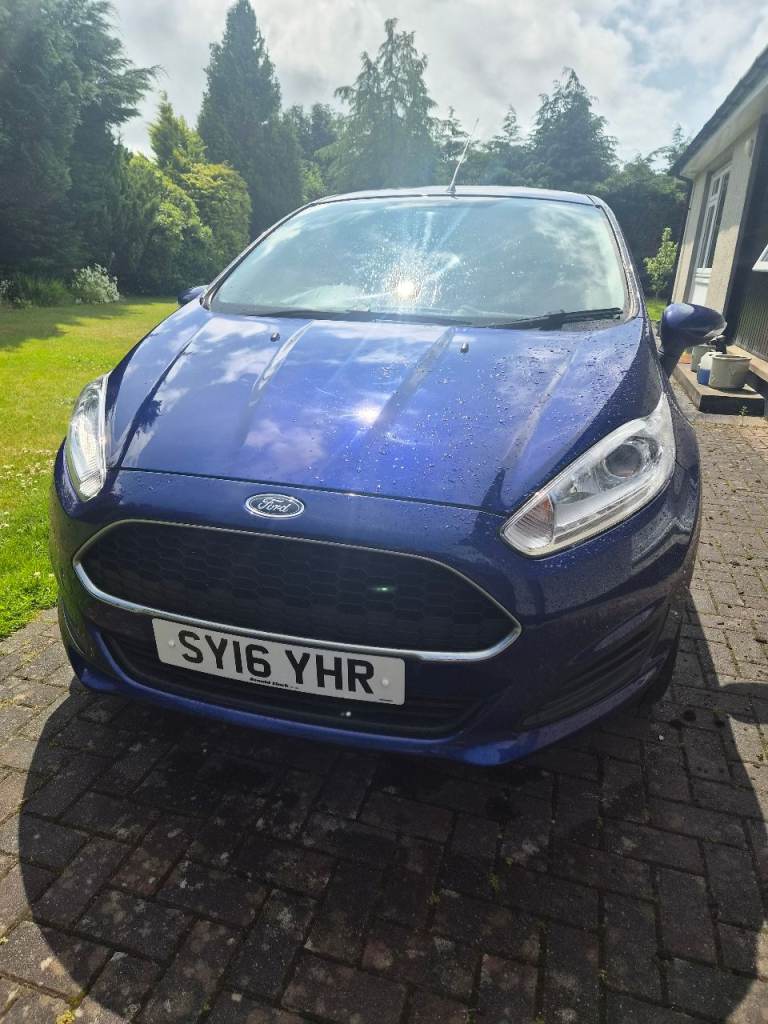 Ford, FIESTA, Hatchback, 2016, Manual, 1241 (cc), 3 doors