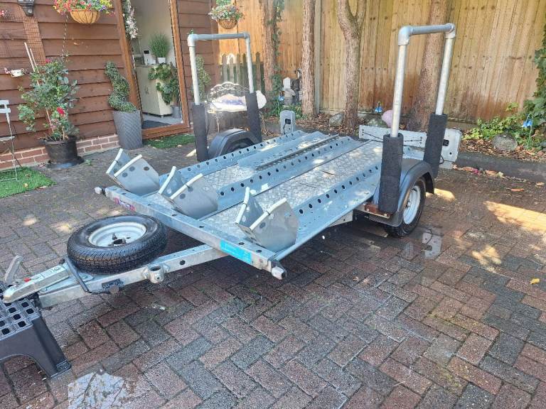 Woodford Trailers 3 bike motorcycle trailer 