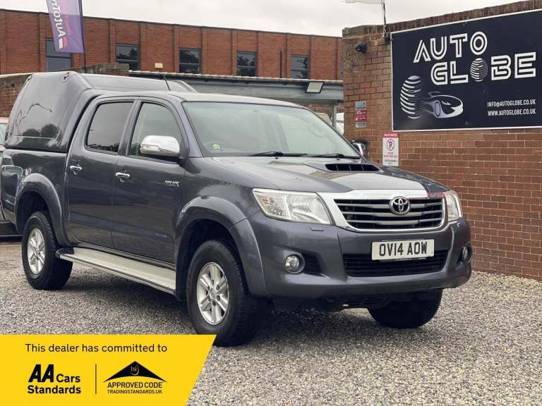 2014 Toyota Hilux 2.5 D-4D Icon 4WD Euro 5 4dr PICK UP Diesel Manual