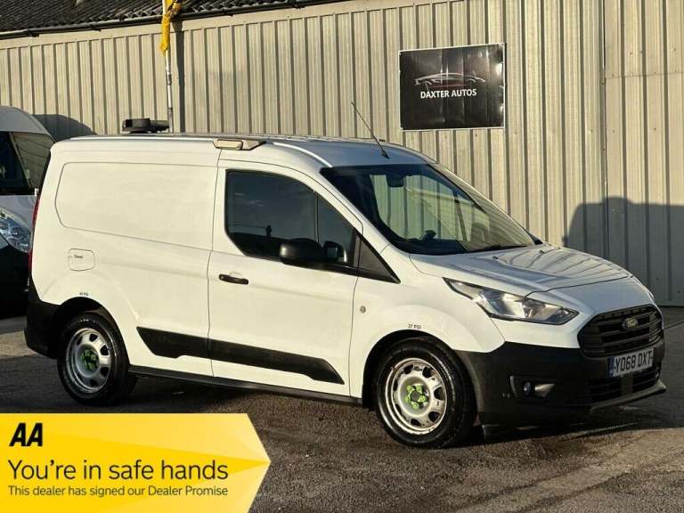 2019 Ford Transit Connect 1.5 220 EcoBlue L1 Euro 6 (s/s) 5dr PANEL VAN Diesel Manual