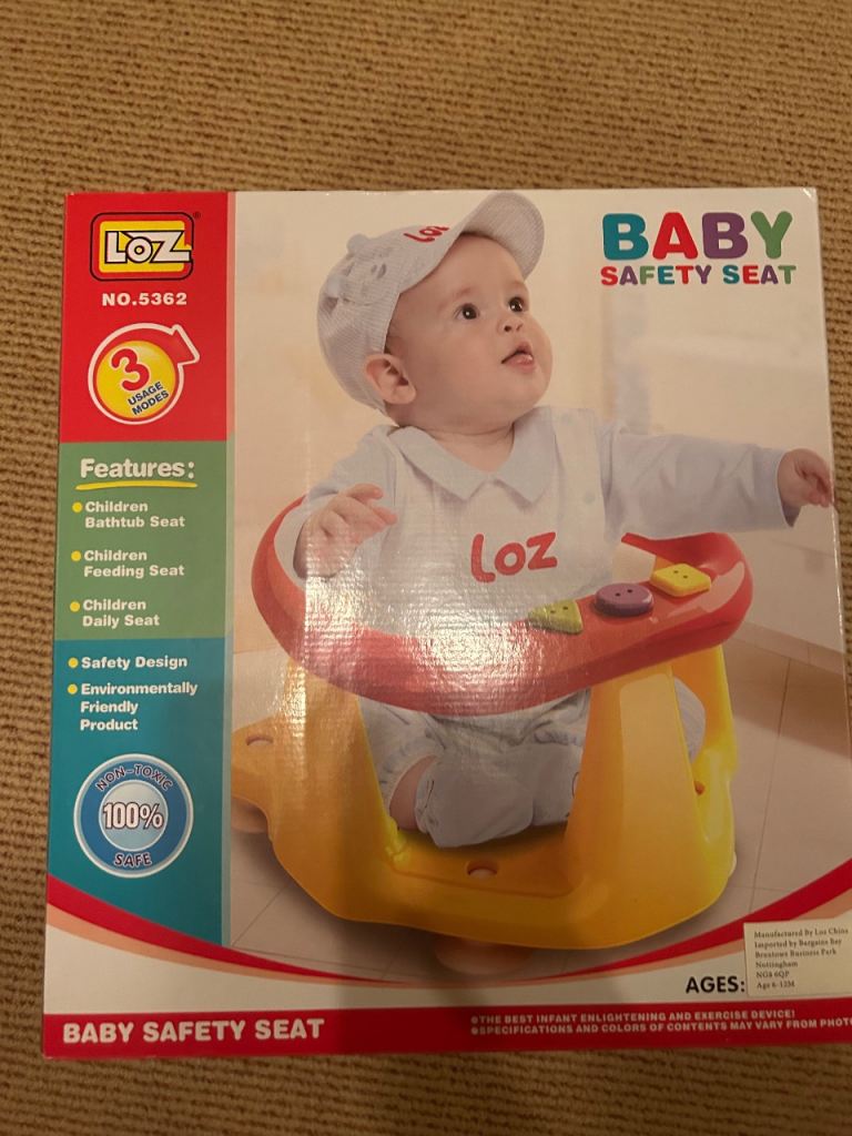 Baby Lolz safety seat
