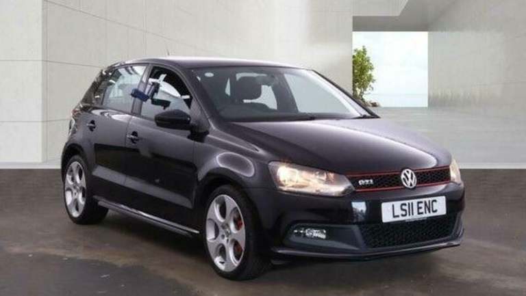 2011 Volkswagen Polo 1.4 TSI GTI DSG Euro 5 5dr HATCHBACK Petrol Automatic