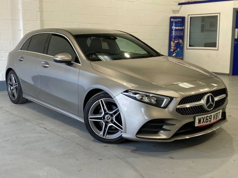 2019 Mercedes-Benz A-Class 2.0 A200d AMG Line Hatchback 5dr Diesel 8G-DCT Euro 6 (s/s) (150 ps) H...