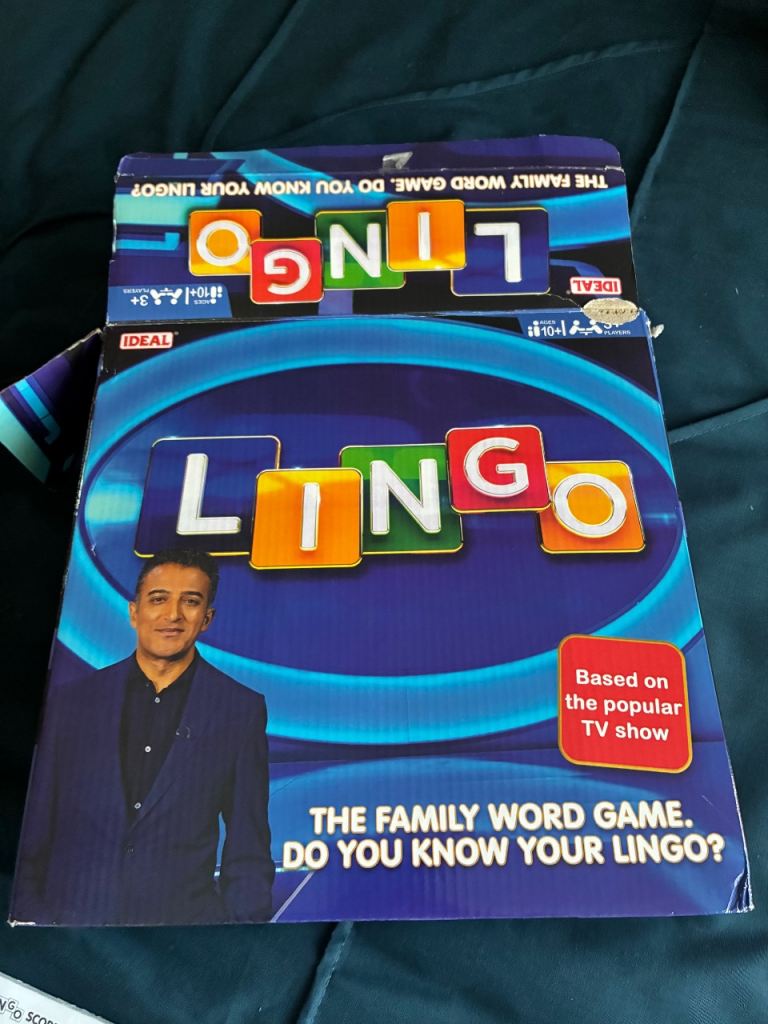 Lingo board game 
