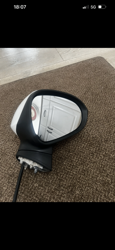 Seat Ibiza MK4 6J 08-12 Wing Door Mirror Manual (Drivers Side) 