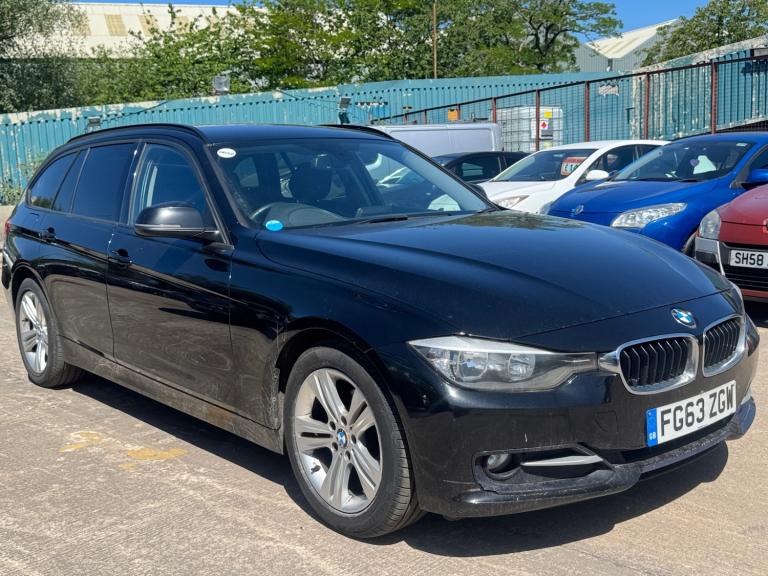BMW 3 SERIES 318d Sport 5dr Step automatic 2013. Estate.. very good runner.. cal