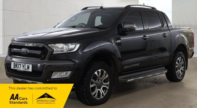 Ford Ranger WILDTRAK 4X4 DCB TDCI