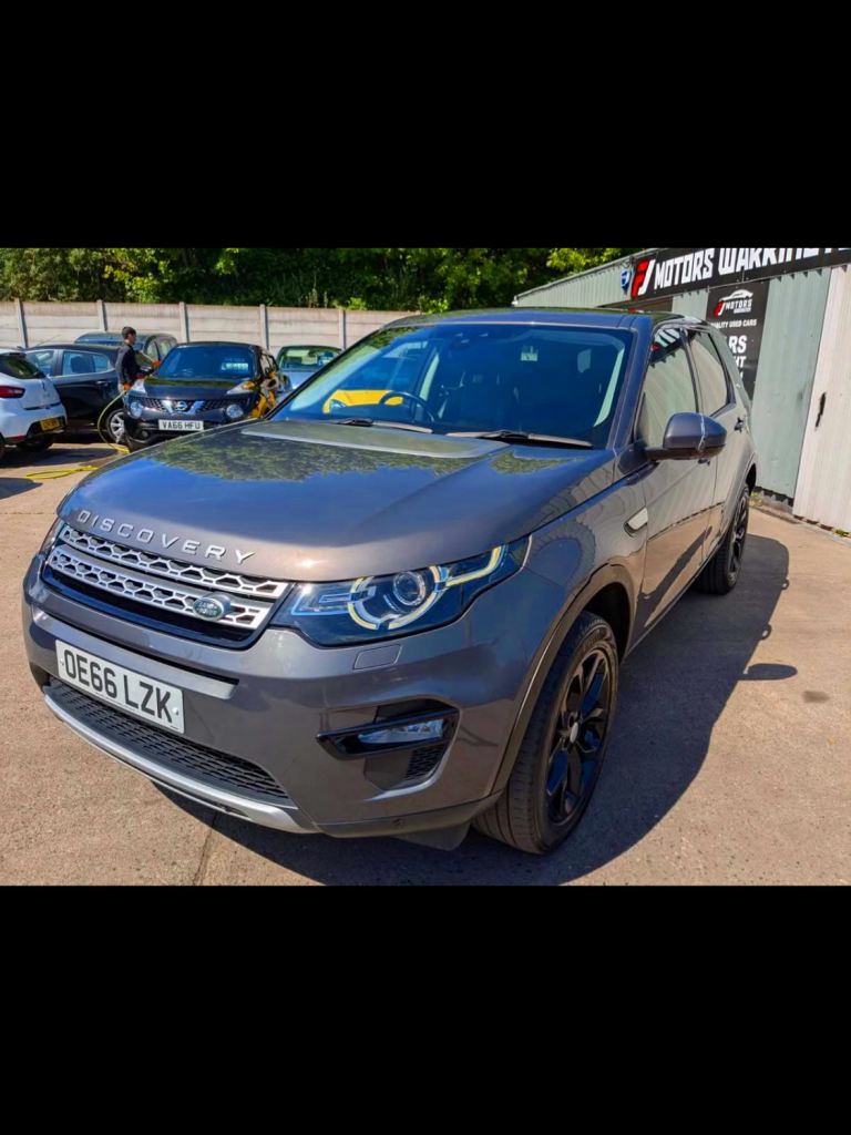 Land Rover, DISCOVERY SPORT, Estate, 2016, Other, 1999 (cc), 5 doors