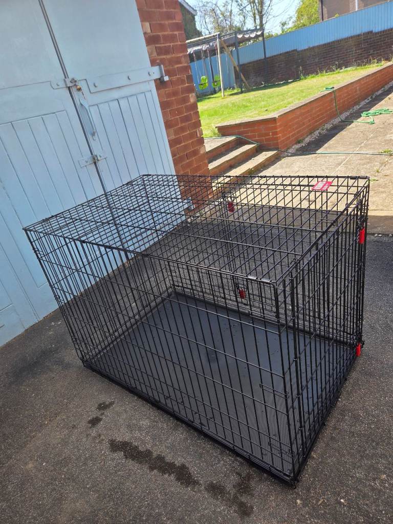 X large KONG Ultra-Strong Two Door Secure Folding Dog Crate
