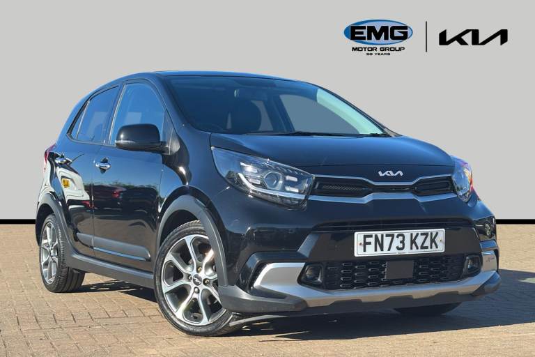  Kia Picanto 1.0 Dpi X Line S Hatchback 5dr Petrol Amt Euro 6 s/s 66 Bhp