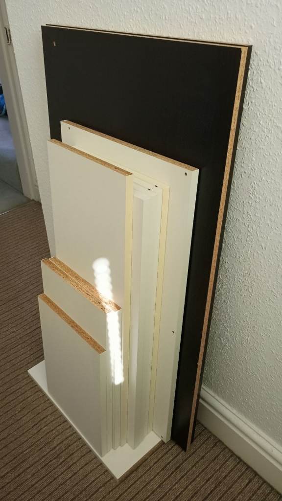 Melamine Faced Chipboards, unused.