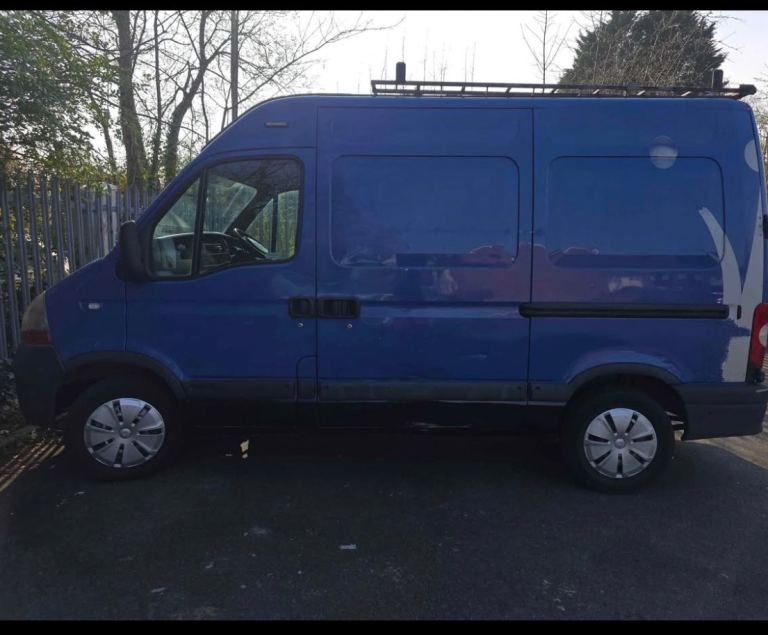 Renault master van 2.5 DCI 