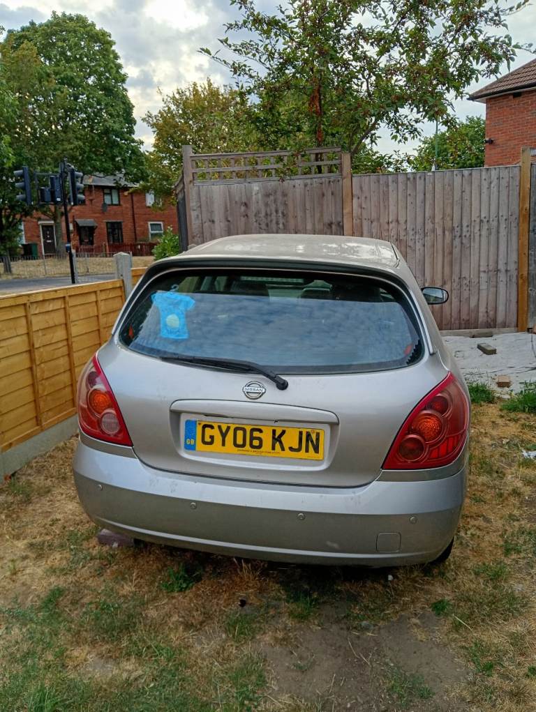 Nissan Almera 1500cc 2006