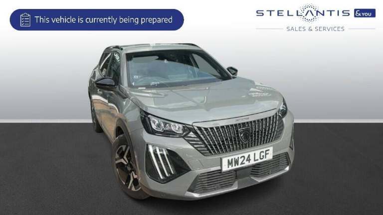 2024 Peugeot 2008 1.2 PureTech 130 Allure 5dr HATCHBACK PETROL Manual