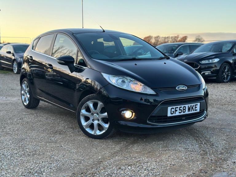 2008 Ford Fiesta 1.4 Titanium 5dr HATCHBACK Petrol Manual