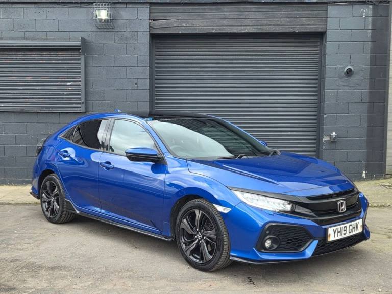 2019 Honda Civic 1.5 VTEC Turbo GPF Sport Plus Hatchback 5dr Petrol Manual Euro 6 (s/s) (182 Hatc...