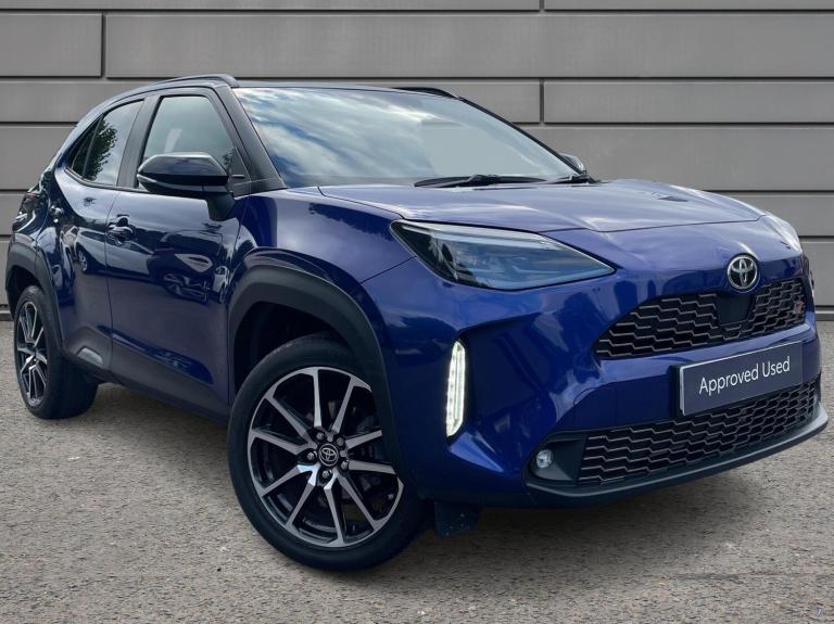 2023 Toyota Yaris 1.5 Hybrid GR Sport 5dr CVT Estate Hybrid Automatic