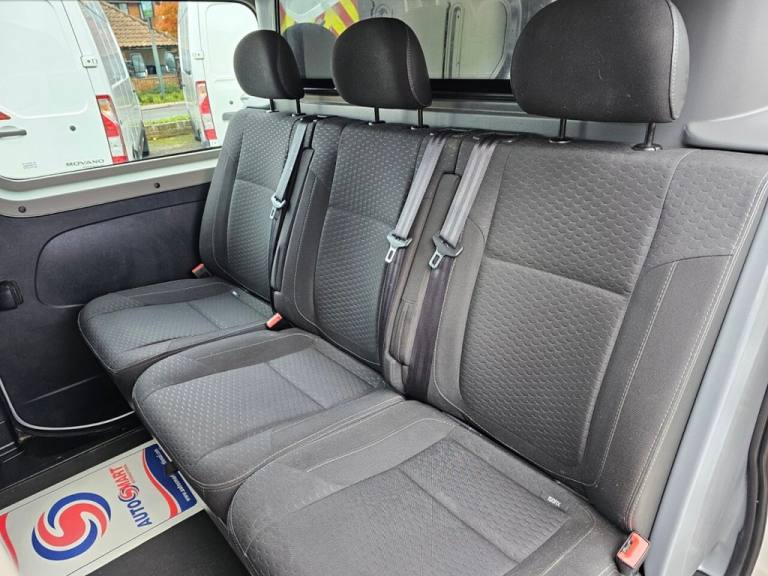 2017 Vauxhall Vivaro 2900 1.6CDTI BiTurbo 125PS Sportive H1 D/Cab PANEL VAN DIESEL Manual