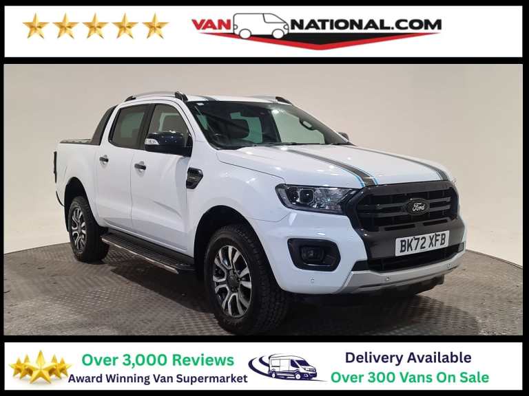 2022 Ford Ranger 2.0 ECOBLUE 213 WILDTRAK DOUBLE CAB AUTO PICKUP Pickup Diesel Automatic