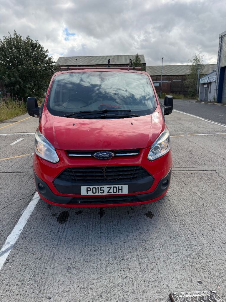 Pre facelift van parts