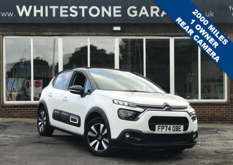 2024 74 CITROEN C3 1.2 PURETECH PLUS HATCHBACK 5DR PETROL MANUAL EURO 6 (S/S) (8