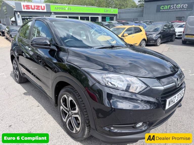 2018 Honda HR-V Black 1.5 i-VTEC SE SUV, 26,300 miles, Euro 6, ULEZ compliant, 6-Speed manu HATCH...