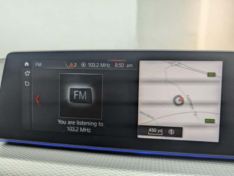 2019 BMW 5 Series 2.0 520d M Sport Touring 5dr Diesel Auto Euro 6 (s/s) (190 ps) DAKOTA LEATH EST...